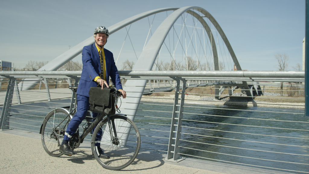 Lonny Balbi, Bike to Work Day