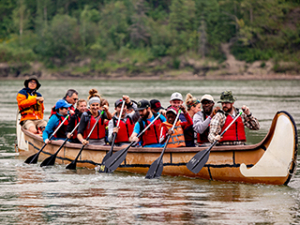 EPCOR RiverFest Canoe