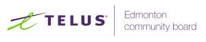 Telus Edmonton Community Board Logo