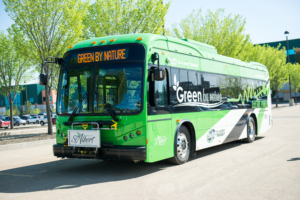 St. Albert Electric Buses