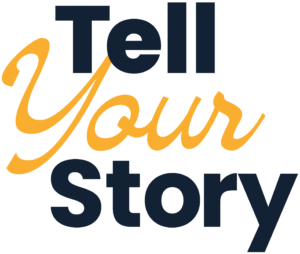 Tell Your Story Logo
