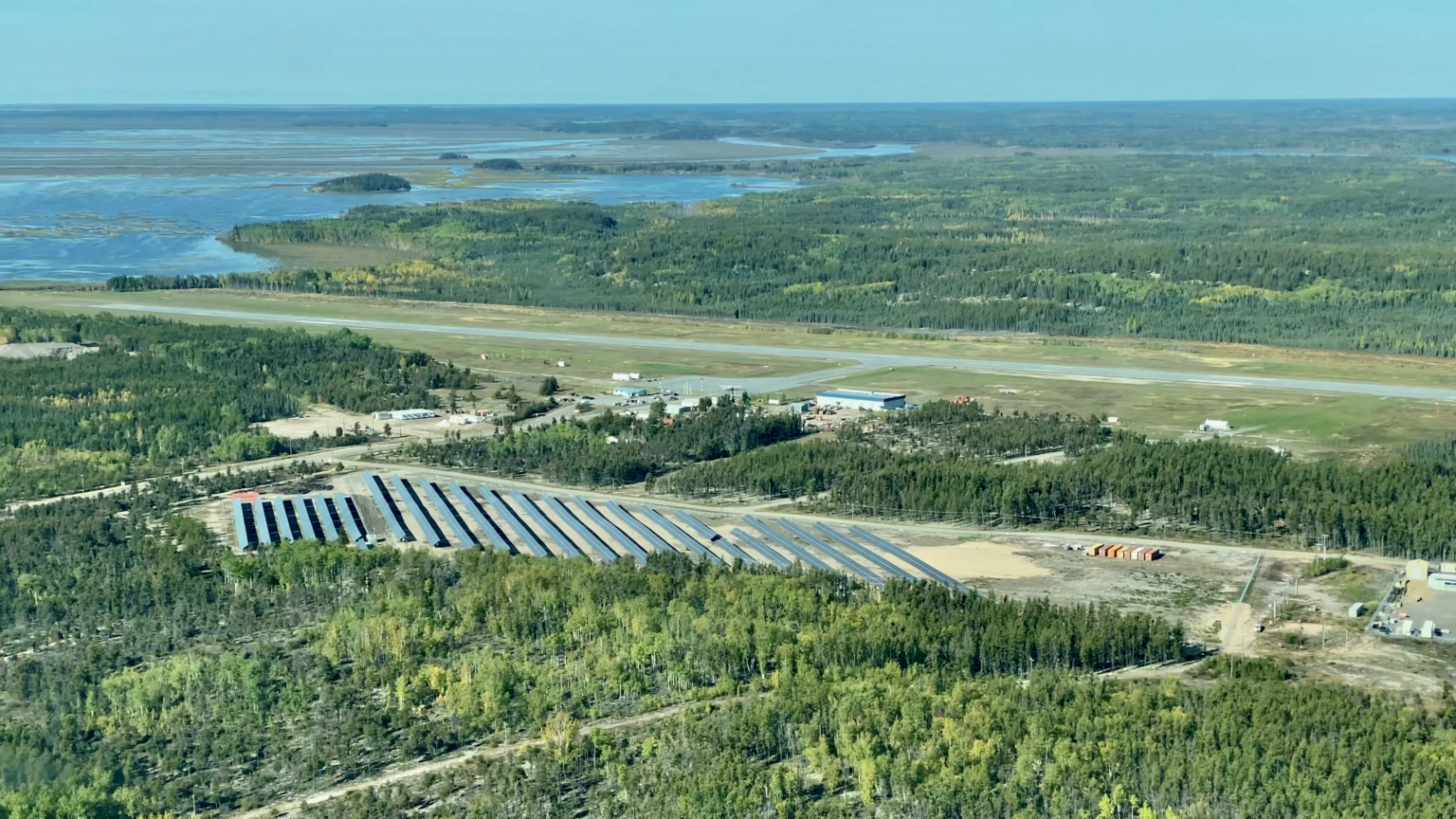 Charting the Path to a Sustainable Future Fort Chipewyan Offgrid