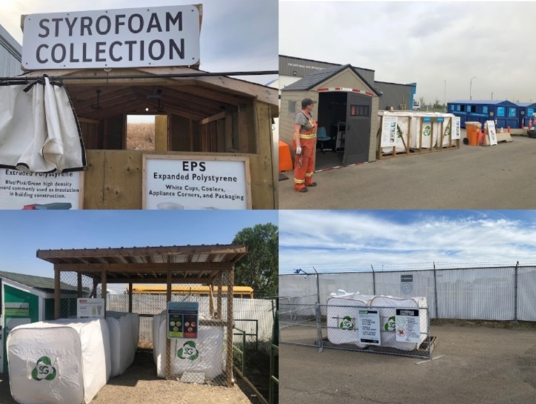 StyroGo Foam Recycling Alberta Emerald Foundation